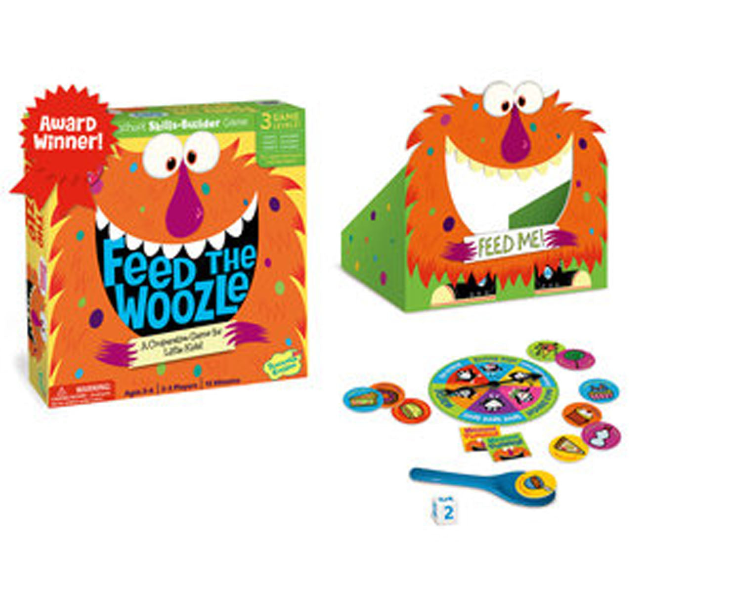 Peaceable Kingdom Game – Preschool Feed  - The Woozle