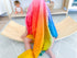 Play Silks - Rainbow - Peek a Boo Scarf / Dancing Scarf