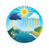 Tuzzles Water Cycle Raised Puzzle - 12pcs