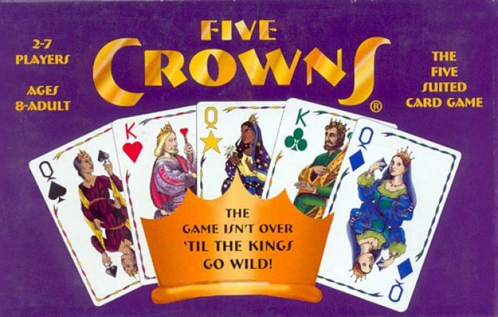 FIVE CROWNS -  Card Game