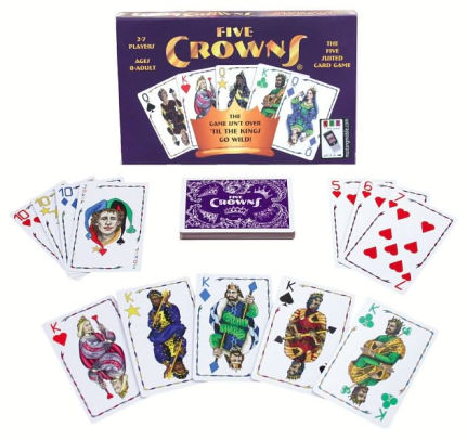 FIVE CROWNS -  Card Game