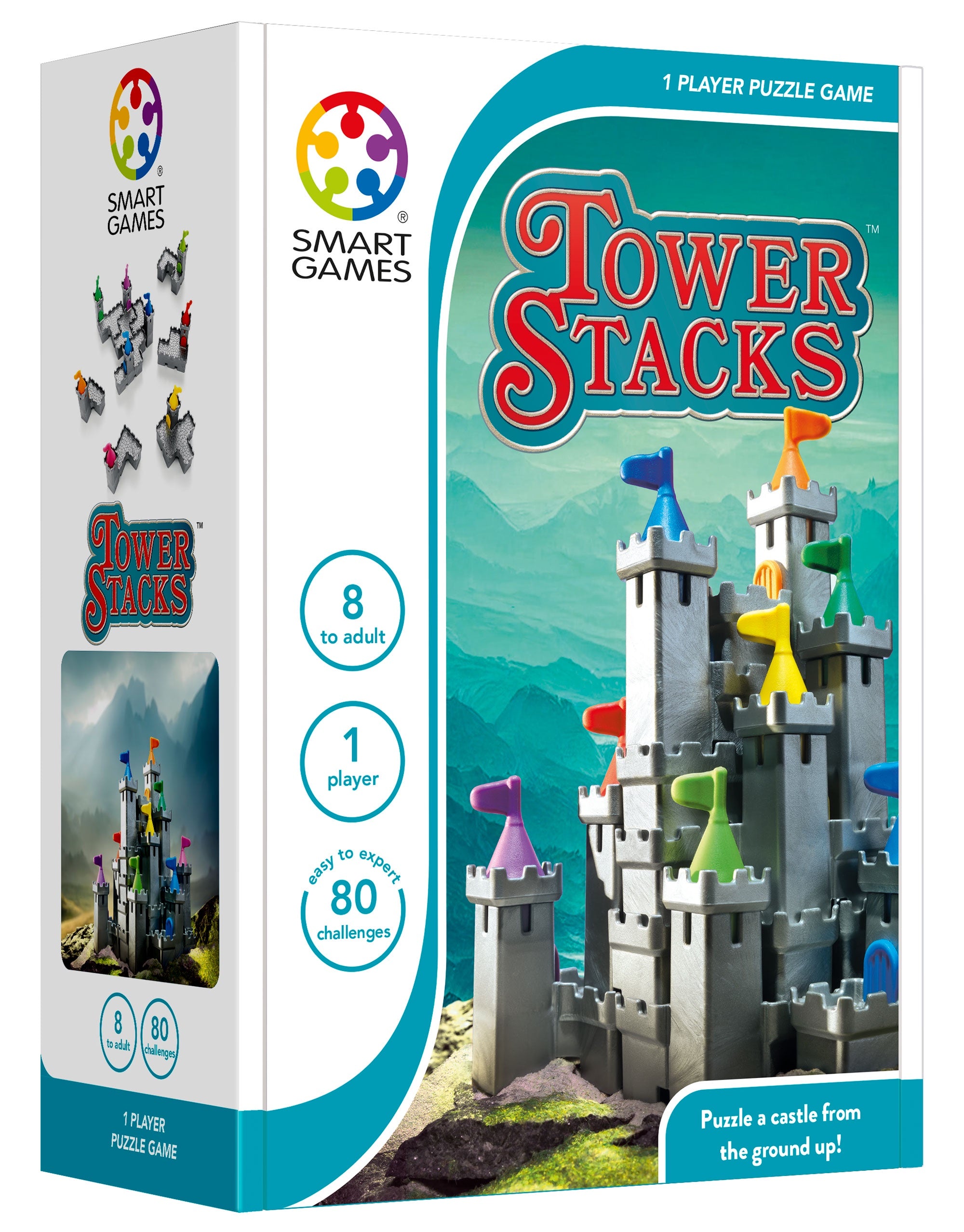 SMART GAMES Tower Stacks - NEW