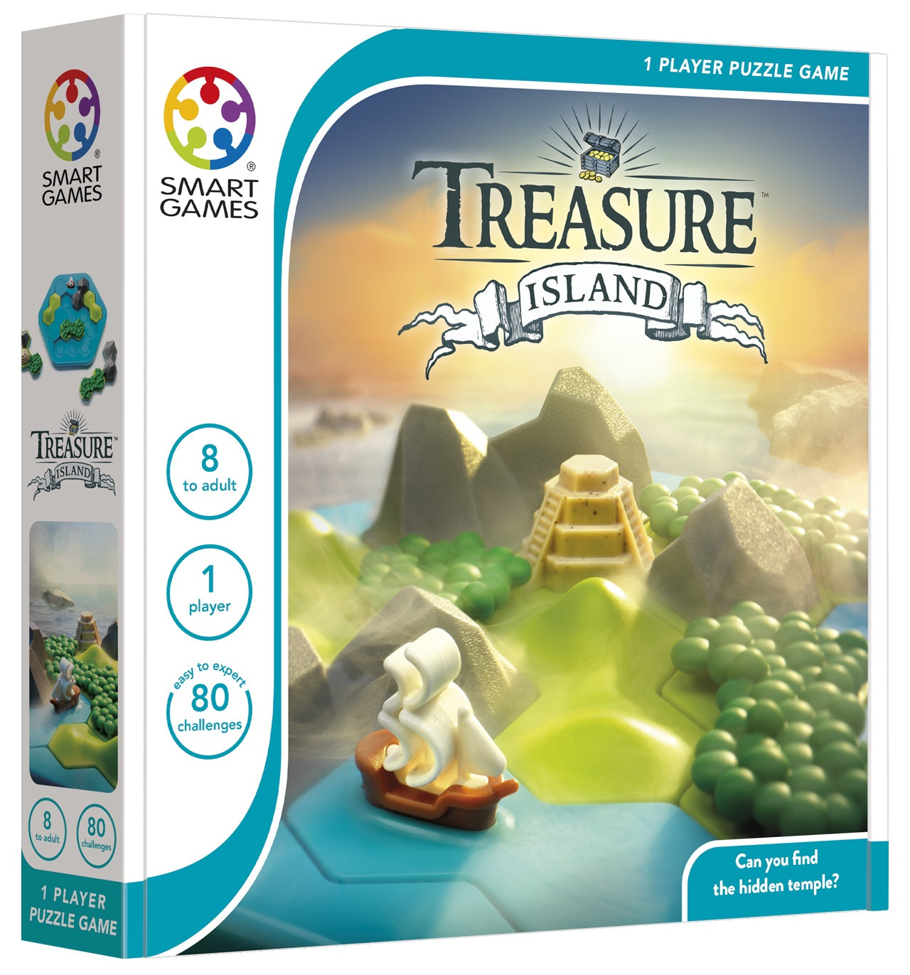 SMART GAMES- TREASURE ISLAND - Single Player