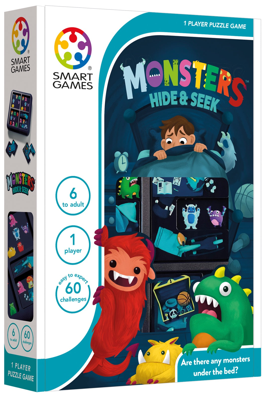 SMART GAMES Monsters, Hide & Seek - Single Player