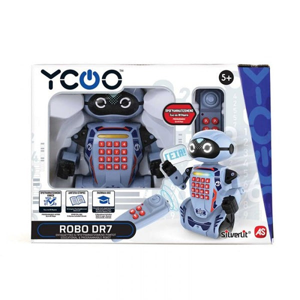 Silverlit YCOO- Robo DR7 Remote Control Robot For Ages 5+