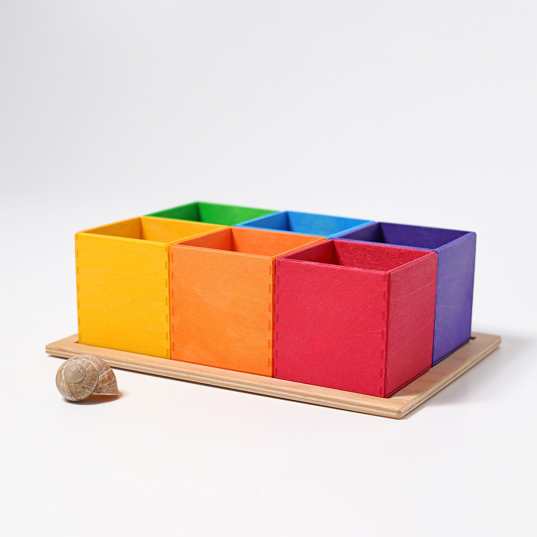 Grimm's - Sorting Boxes - Rainbow