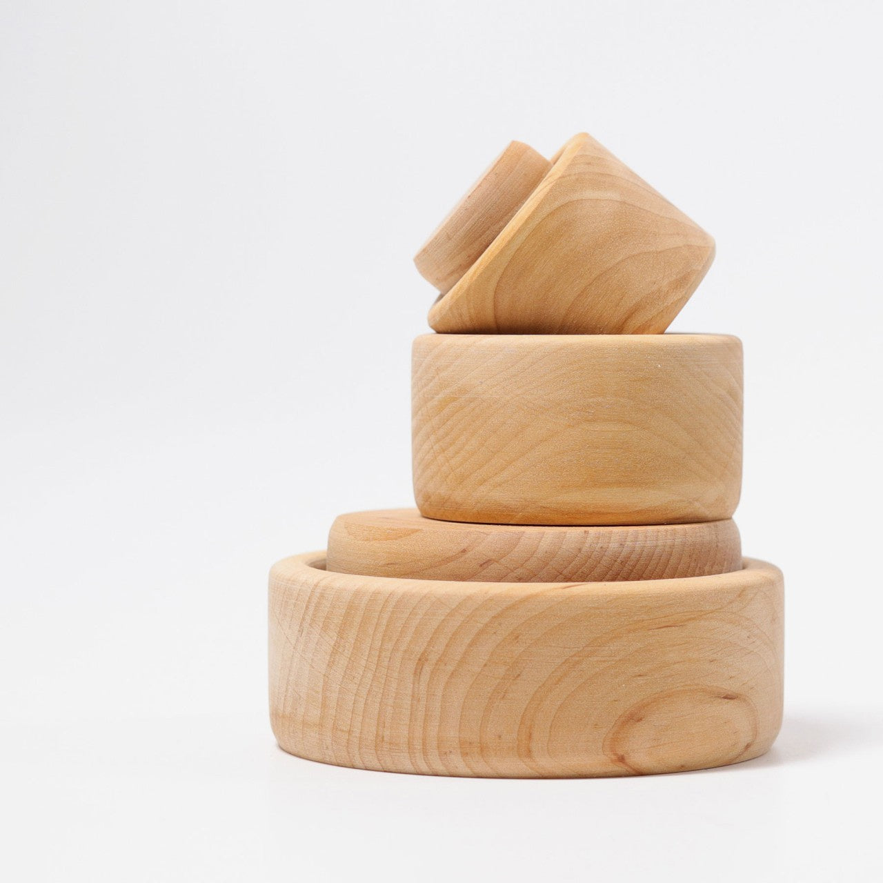 Grimm's - Stacking Bowls - Natural