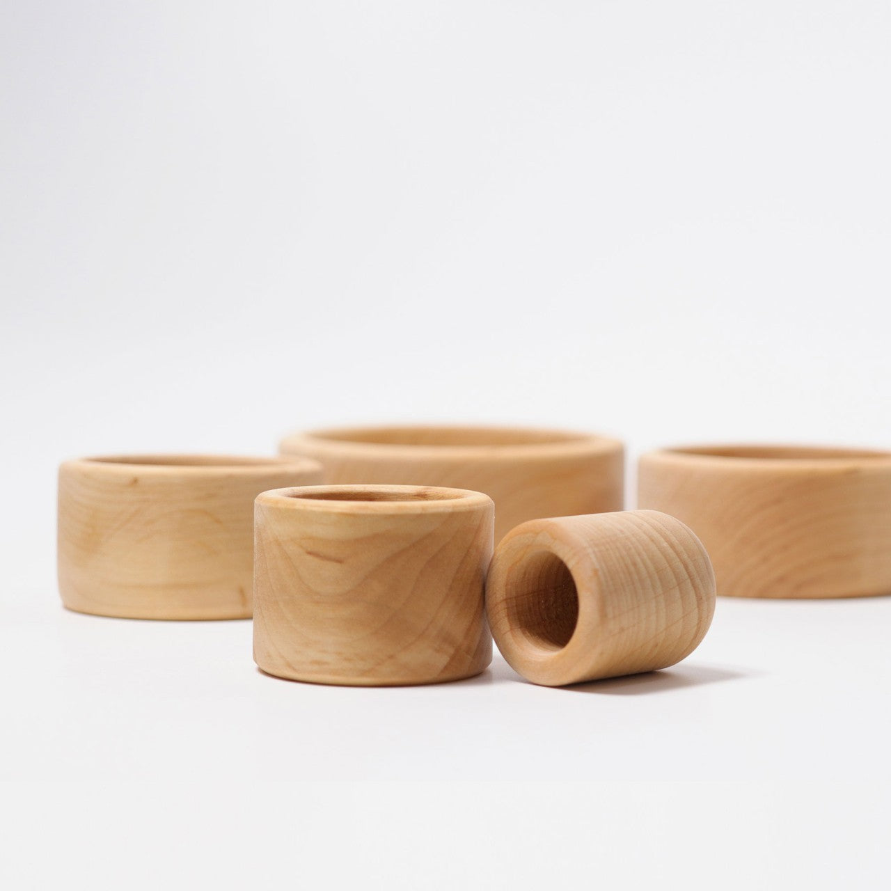 Grimm's - Stacking Bowls - Natural