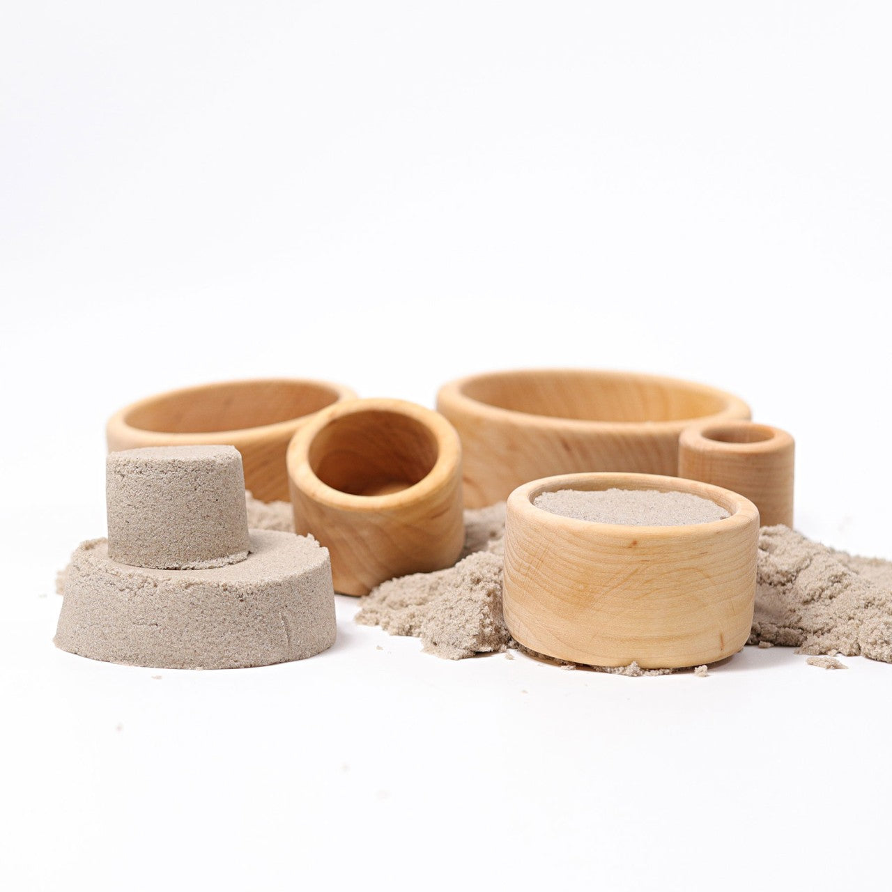 Grimm's - Stacking Bowls - Natural