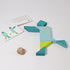 Grimm's - Tangram - Turquoise - Block Puzzle