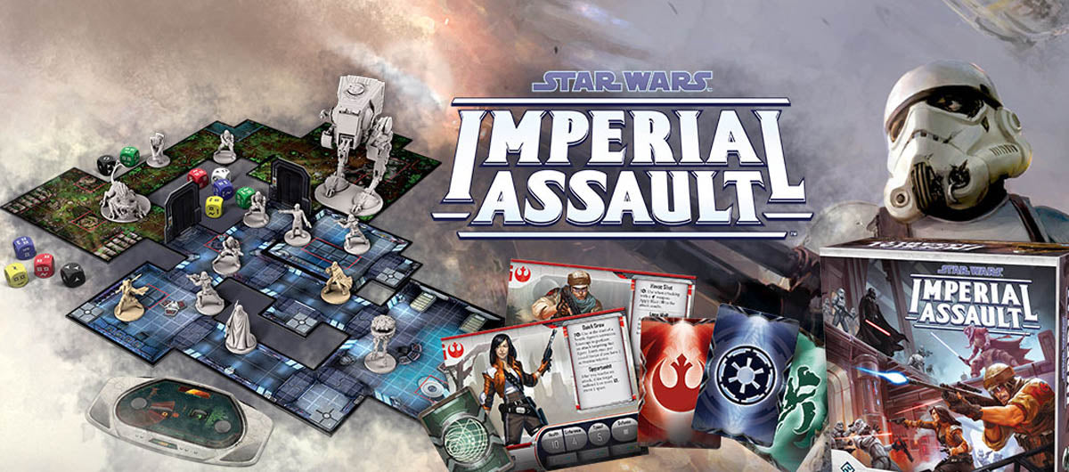 Star Wars - Imperial Assault - Core Game