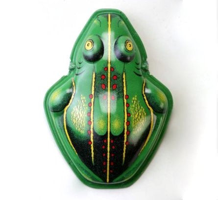 Tin Toy Frog Clickers