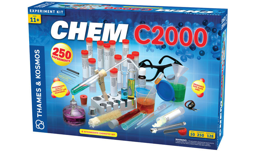 THAMES & KOSMOS - CHEM 2000 V 3.0 - 640126 NEW VERSION