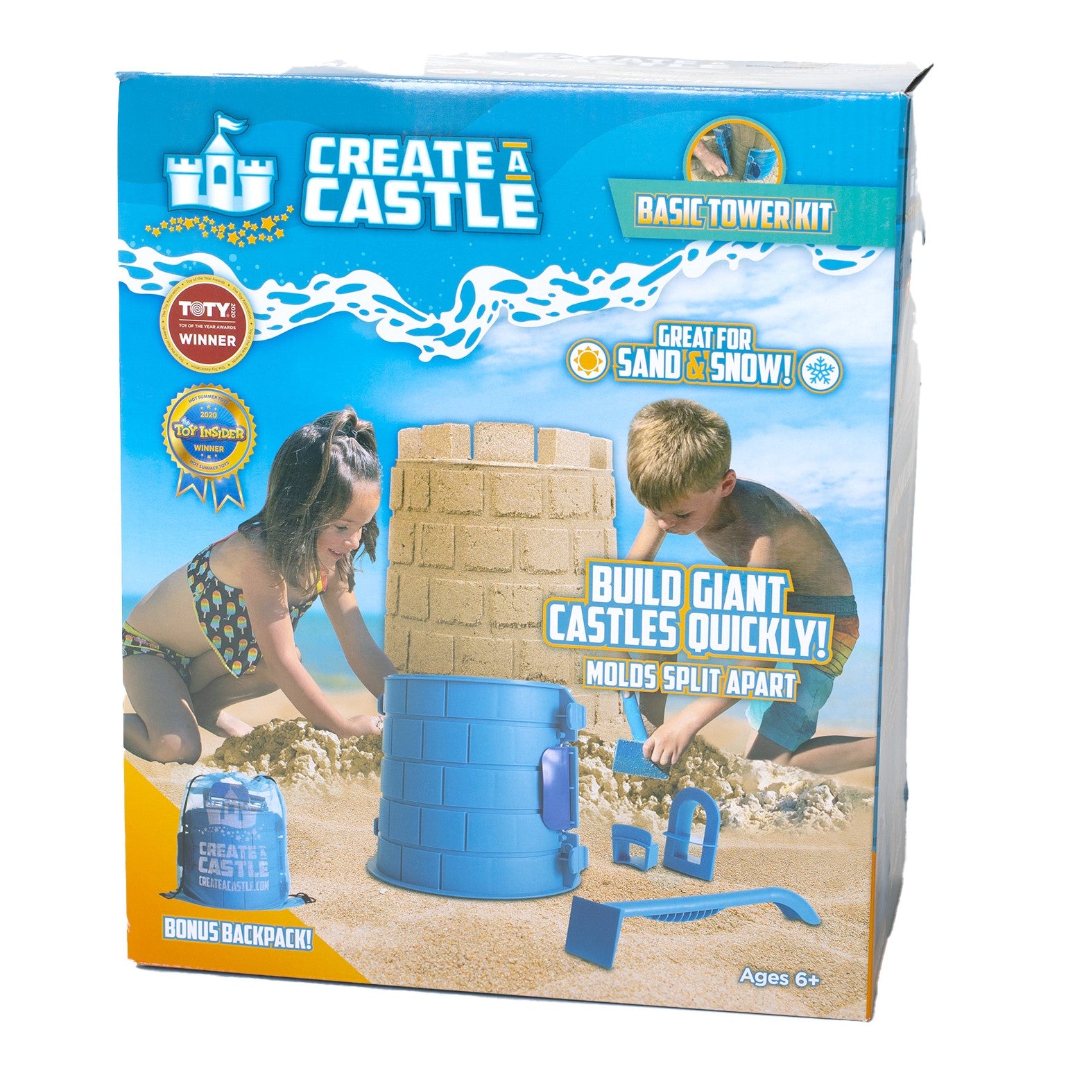 Create A Castle - Basic Kit - Sand Castle Molds