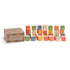 Uncle Goose Braille Alphabet Blocks Box of 28