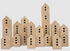 Papoose - City Scape Blocks -22pc