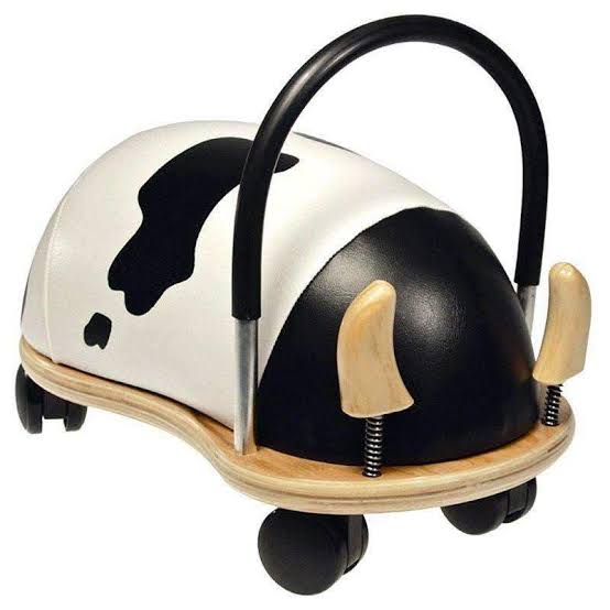 WHEELY BUG - Small - Cow