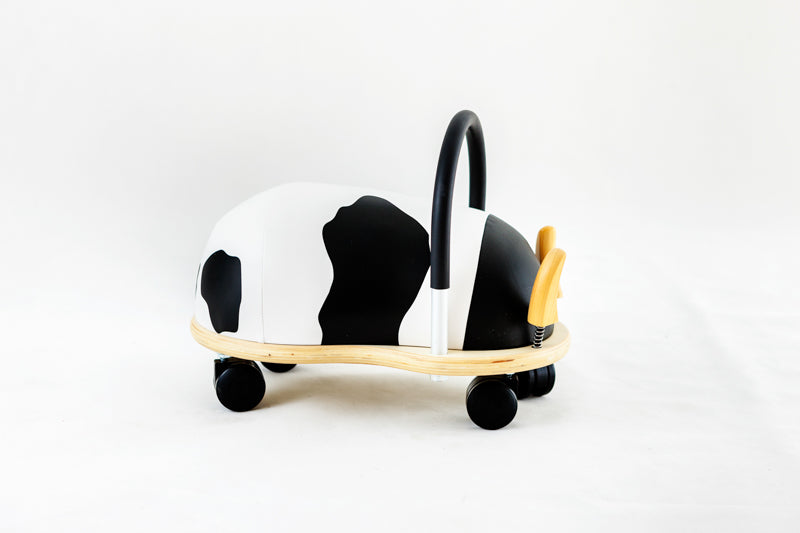 WHEELY BUG - Small - Cow
