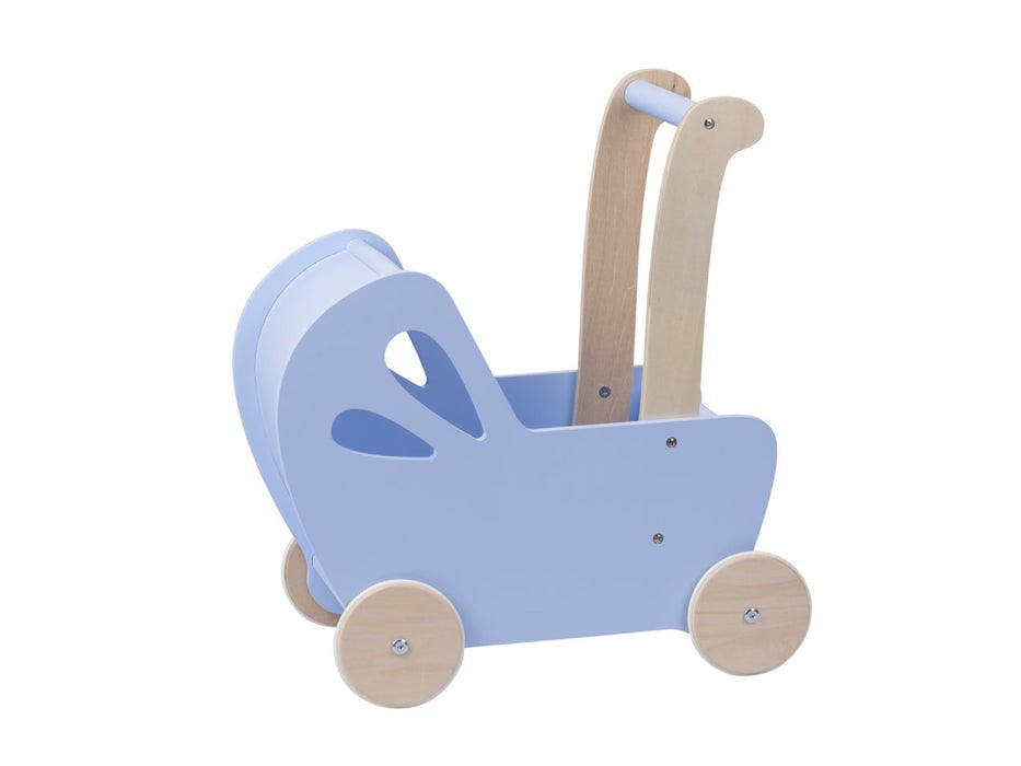 MOOVER Dolls Pram Classic - Blue