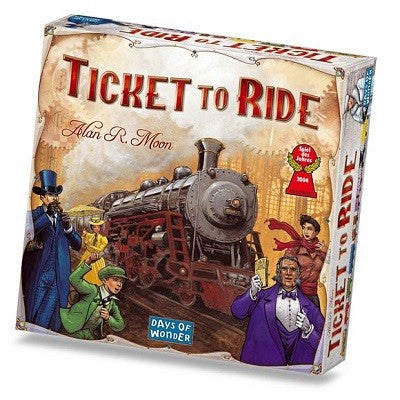 TICKET TO RIDE Board Game - Core Game