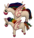 PAPOOSE - Rainbow Pegasus - Set of Two - Felt