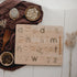 Qtoys - Lower Case Letter Tracing Board - Wooden