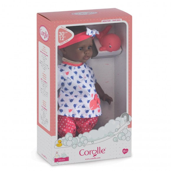 COROLLE - MON PREMIER Bath Doll  - Alyzee 30cm