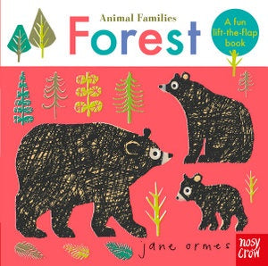 Animal Families: Forest - Board Book