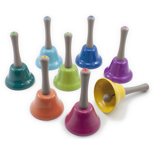 Rainbow Hand Bells