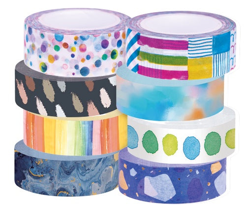 Washi Tape Arty 8s