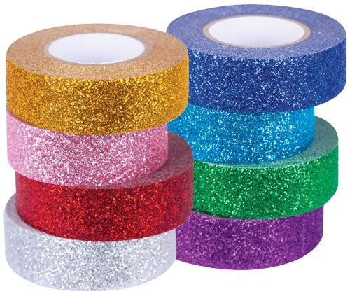 Washi Tape 8’s Glitter