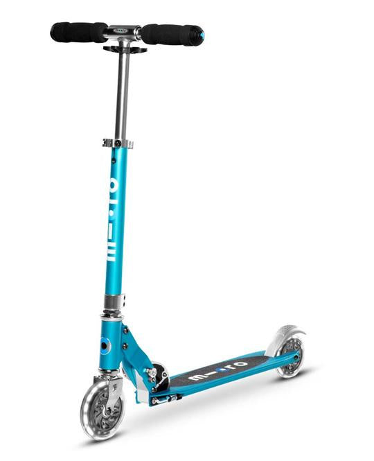 MICRO SCOOTER - Sprite LED Light Up Scooter - Ocean Blue