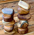 PAPOOSE Loose Parts - Flintstone Rocks - 10 pieces