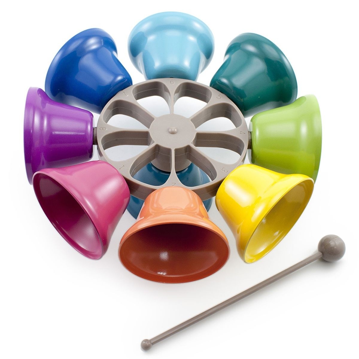 Musical Spinning Bells