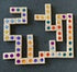 Papoose - Gem Dominoes - Game/Blocks - Set of 28