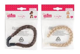 COROLLE MaCorolle - Clothing - Hair Braid Blonde - 36cm