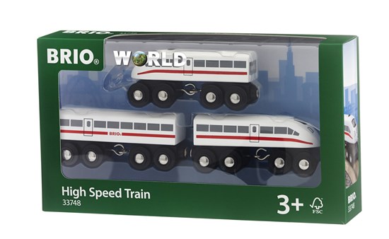 BRIO Train - High Speed Train with Sound - 33748