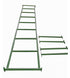 Outdoor Play Equipment - Monkey Bars 3.0m GREEN