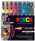 MARKER UNI POSCA PC3M BULLET TIP ASSTD WLT8