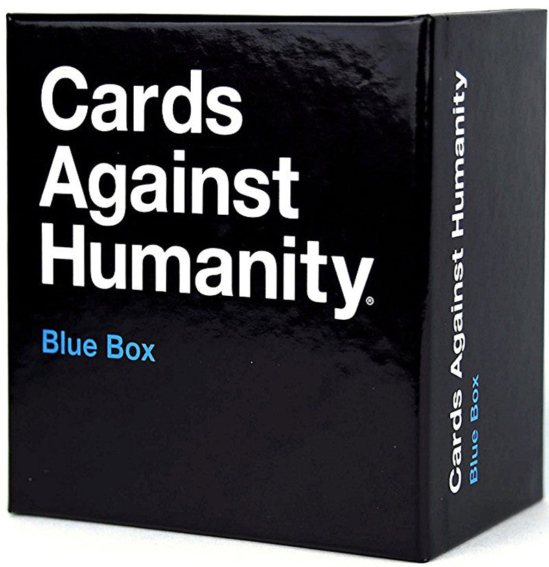 Cards Against Humanity Blue Box