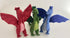 PAPOOSE  Large Dragon - Felt - Set of 3