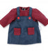 Corolle - Mon Classique - Clothing -  Stripped Dress with Top - Baby 36cm