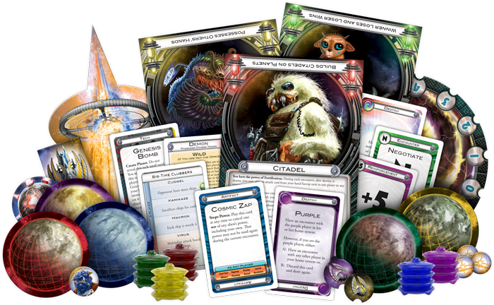 Cosmic Encounter 42nd Anniversary Edition