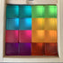 PAPOOSE - Lucite Cubes - Brights - 16 Piece