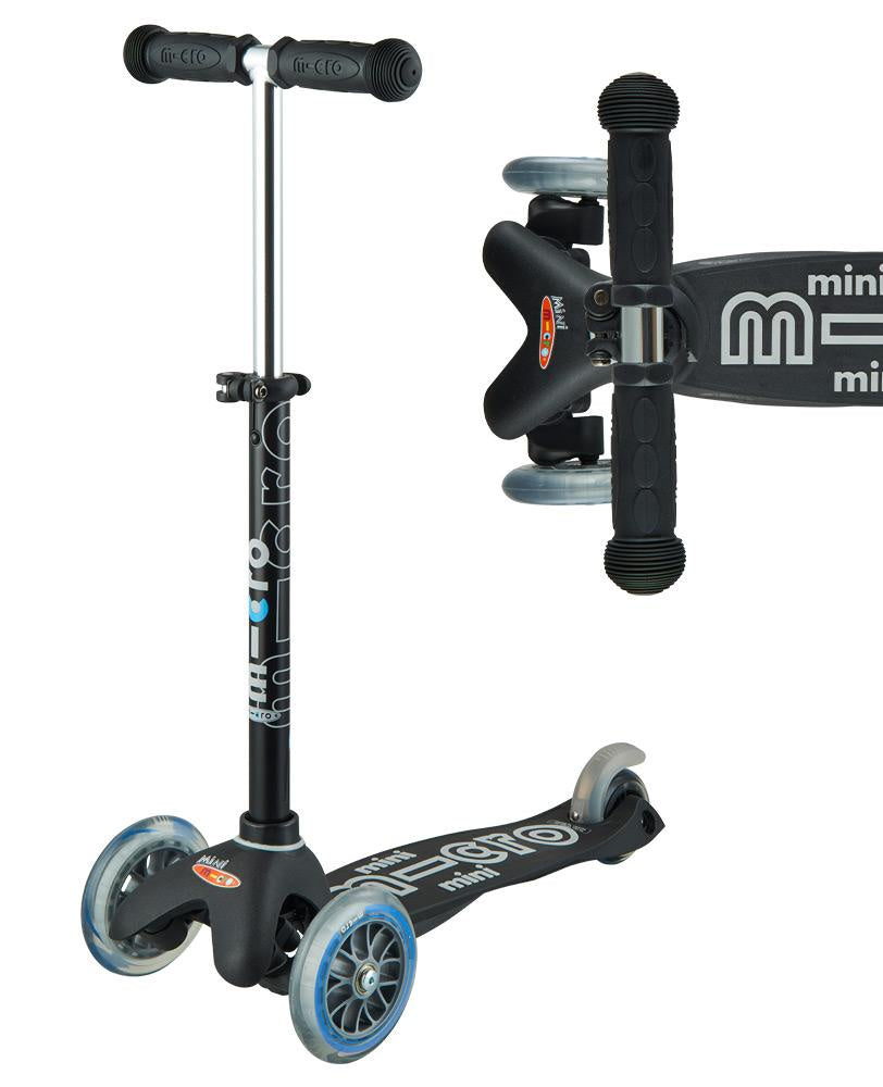 MICRO Mini Micro Deluxe Scooter - Black