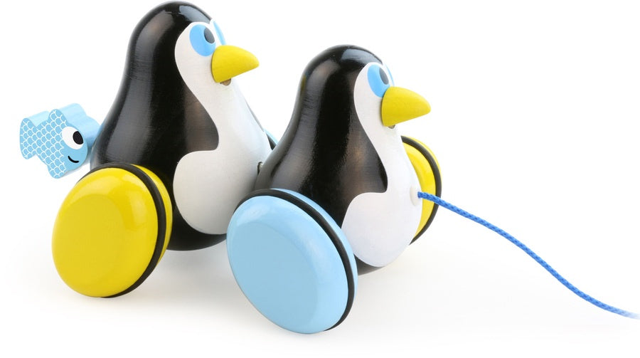 VILAC - Pull Toy -  Penguins