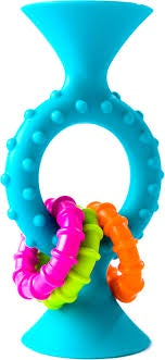 FAT BRAIN TOYS - Pip Squigz Loops - Teal