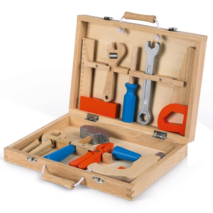 JANOD - BricoKids DIY Tool Box - Wooden