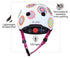 MICRO Helmet Kids Pattern Helmet - Doodle Dot -  XS