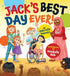 Jack's Best Day Ever - Hardback Book